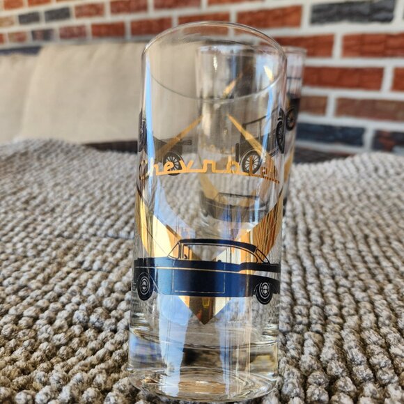 2 - Rare MCM Chevrolet Glasses - Picture 2 of 11